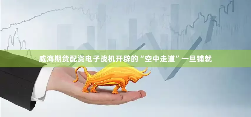 威海期货配资电子战机开辟的“空中走道”一旦铺就